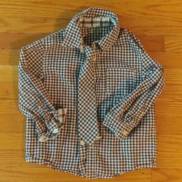 Lot of 4 size 3t Dress Shirts - Picture 2 of 6